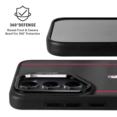 NBA Miami Heat Jersey Galaxy S25 Ultra Kickstand Case